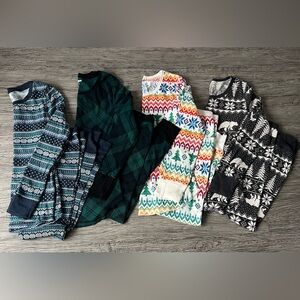Old Navy Women's Pajama Set - Multicolor Patterns